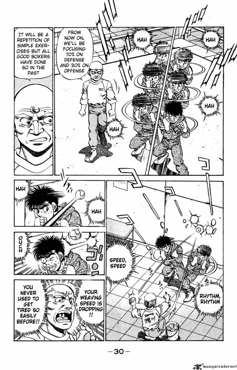 Hajime no Ippo: Fighting Spirit, Chapter 207 image 08